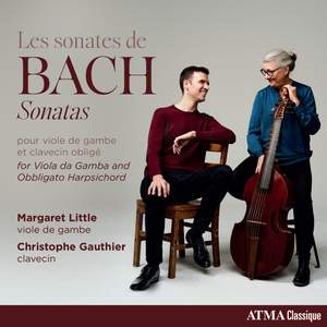 Johann Sebastian Bach: Sonatas For Viola de Gamba and Harpsichord Obbligato