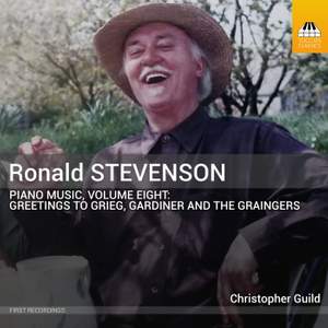 Ronald Stevenson: Piano Music, Vol. 8