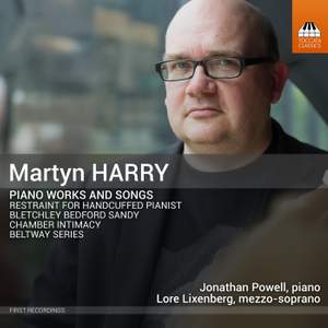 Martyn Harry: Piano Works and Songs