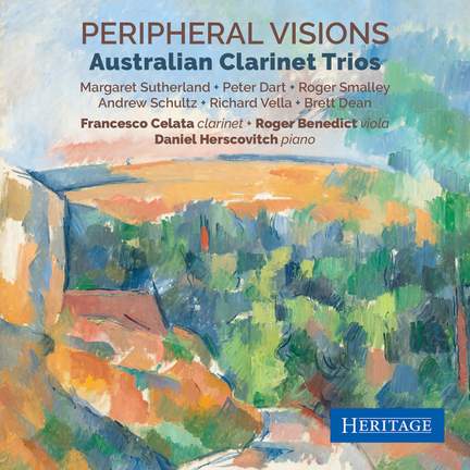 Peripheral Visions - Australian Clarinet Trios