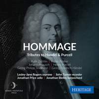 Hommage - Tributes To Handel & Purcell