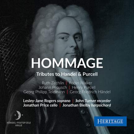 Hommage - Tributes To Handel & Purcell