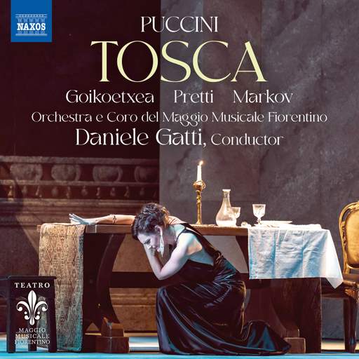 オーダー分≫≫≫Toscaくん様 Puccini: Tosca (Naxos) - MusicWeb International