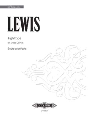 George Lewis: Tightrope