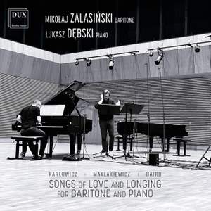 Songs of Love and Longing for Baritone and Piano