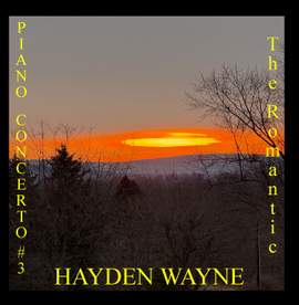 Piano Concerto #3: The Romantic