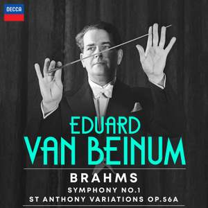 Brahms: Symphony No. 1; Haydn Variations