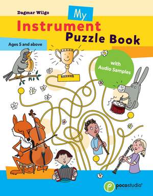 Wilgo, Dagmar: My Instrument Puzzle Book