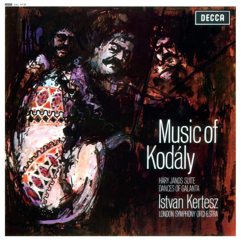 Kodály: Orchestral Works 4CD Kodály: Orchestral Works - Eloquence: ELQ4804873 - download