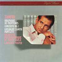 Zamfir: Rapsodie du printemps; Panpipes Concerto No. 1
