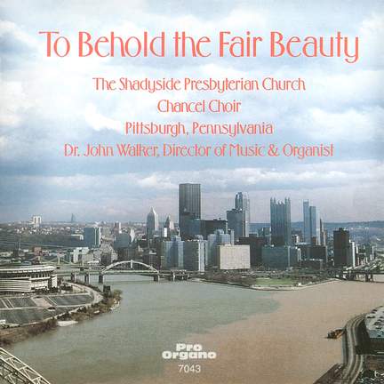 To Behold the Fair Beauty