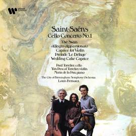 Saint-Saëns: Cello Concerto No. 1, The Swan, Allegro appassionato, Caprice, Le déluge & Wedding Cake