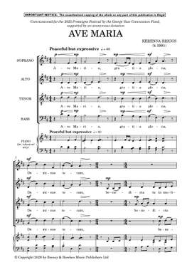 Briggs, Kerensa: Ave Maria