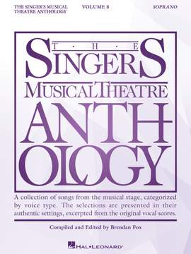 The Singer's Musical Theatre Anthology Volume 8