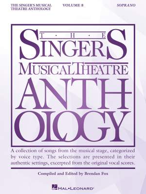The Singer's Musical Theatre Anthology Volume 8
