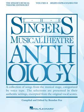 The Singer's Musical Theatre Anthology Volume 8