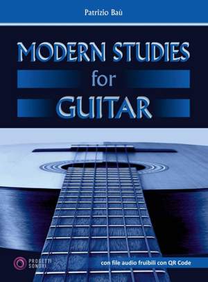 Patrizio Bau: Modern Studies for Guitar