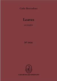 Carlo Boccadoro: Leaves