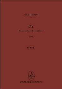 Luca Tiberini: US, Romance for violin and piano
