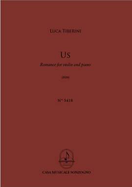 Luca Tiberini: US, Romance for violin and piano