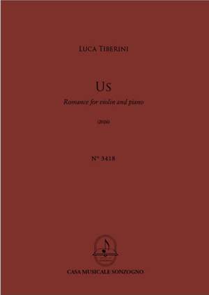 Luca Tiberini: US, Romance for violin and piano