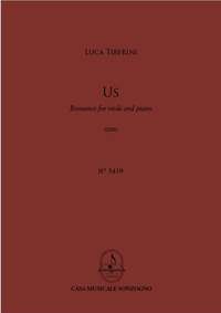 Luca Tiberini: US, Romance for viola and piano