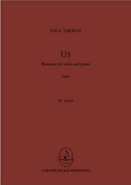 Luca Tiberini: US, Romance for viola and piano