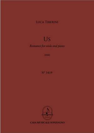 Luca Tiberini: US, Romance for viola and piano