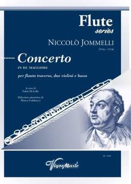 Niccolo Jommelli: Concerto in Re Maggiore