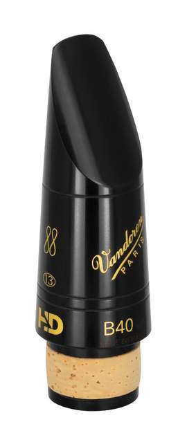 Vandoren Bb Clarinet Mouthpiece 13 Series Profile 88 B40 HD