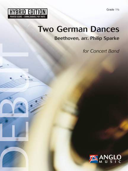Ludwig van Beethoven: Two German Dances