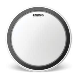 EVANS EMAD UV2 Bass Drumhead, 18 Inch