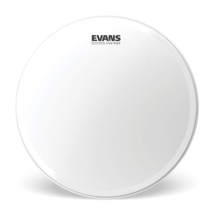 EVANS UV2 EQ3 Bass Drumhead, 22 Inch