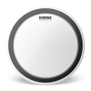 EVANS EMAD UV2 Bass Drumhead, 26 Inch