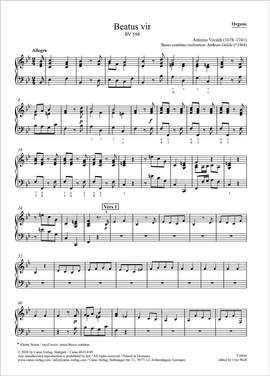 Vivaldi, Antonio: Beatus vir, RV 598