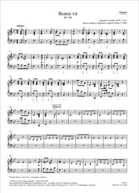 Vivaldi, Antonio: Beatus vir, RV 598