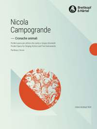 Nicola Campogrande: Cronache animali