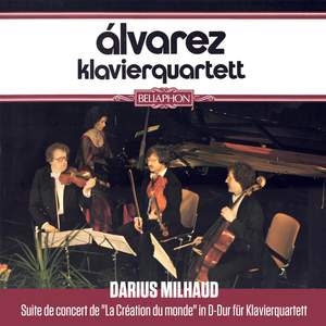 Darius Milhaud: Suite de concert de 'La Création du monde'