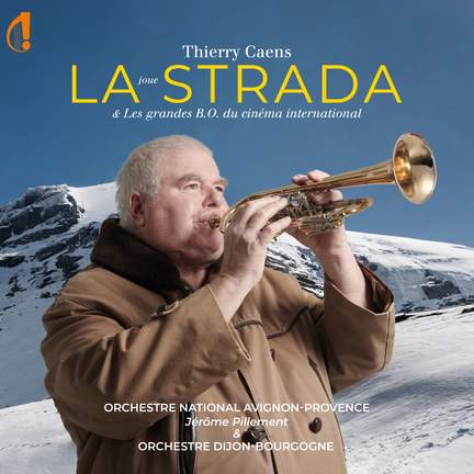 Thierry Caens joue La Strada