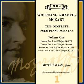 Mozart: The Complete Piano Sonatas, Vol. 1