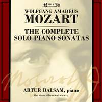 Mozart: The Complete Solo Piano Sonatas