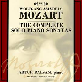 Mozart: The Complete Solo Piano Sonatas
