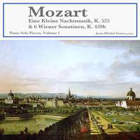 Mozart: Eine Kleine Nachtmusik, K. 525 & 6 Wiener Sonatinen K. 439b, Piano Solo Pieces, Vol. 1