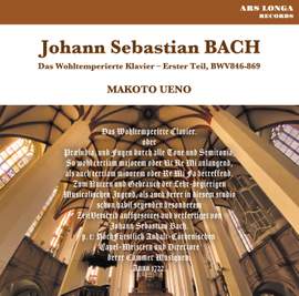 J.S. Bach: The Well-Tempered Clavier, Book I, BWV 846-869