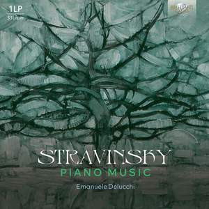 Stravinsky: Piano Music