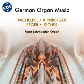 German Organ Music