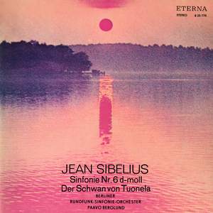 Sibelius: Symphonie No. 6 / The Swan of Tuonela