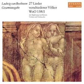 Beethoven: 25 Schottische Lieder