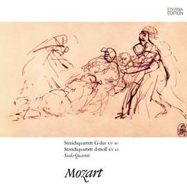 Mozart: Streichquartette No. 14 & 15