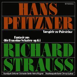 Pfitzner & Strauss: Preludes to 'Palestrina' & The Woman without a Shadow